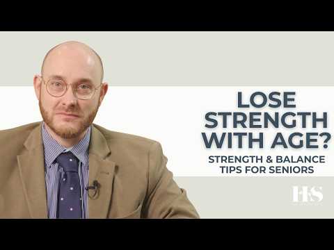 Maintaining Strength & Balance in Older Adults | Elderly Medicine | The Health Suite Leicester