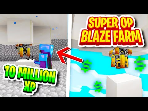 Dazzy - INSANE STARTER BLAZE FARM GIVES 10,000,000 XP AN HOUR! | Minecraft Factions Archon Onyx