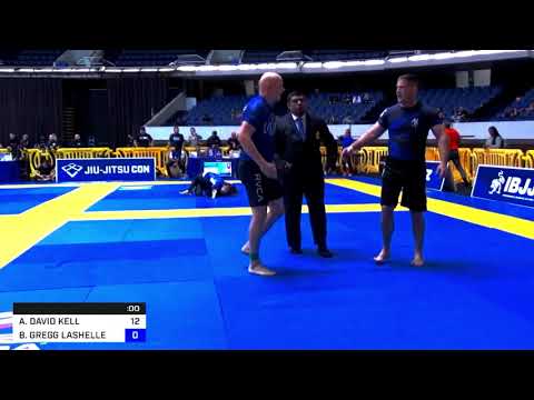 2019 IBJJF No-Gi Worlds Blue Belt Masters 3