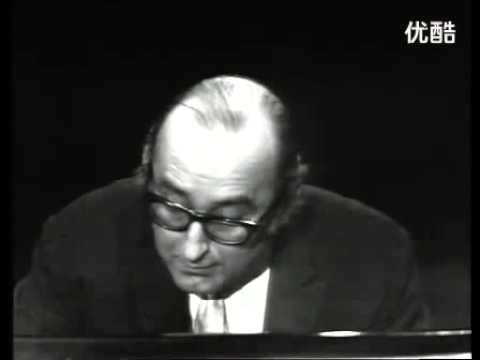 Friedrich Gulda plays Beethoven and Bach at the Beethovenfest Bonn 1970