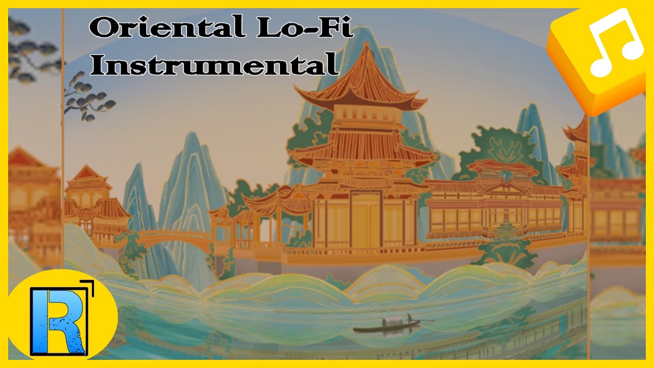 Rede.Studio - Oriental Lo-Fi - Instrumental | Oficial