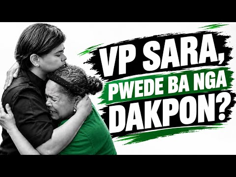 WHAT? SARA DUTERTE NALOTSAN OG WARRANT? | Atty. Ruphil Bañoc Unofficial Channel