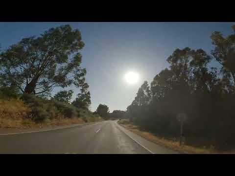 Pt3:Time Lapse Cañete - Argentina Border Bio Bio Chile Andes Mountains Epic 4K Scenic Road Trip Tour