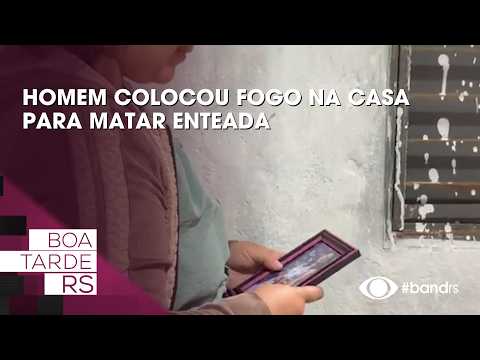 Homem colocou fogo na casa para matar enteada