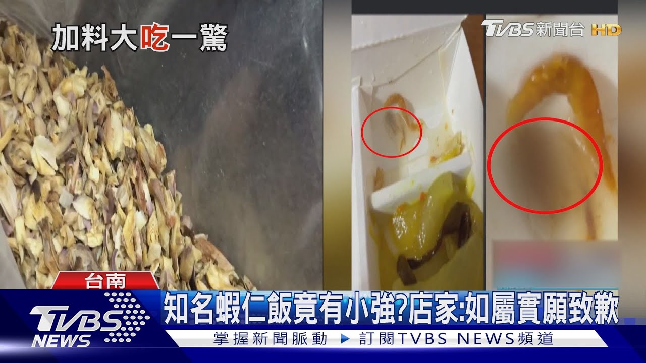 一星負評!客怒批小強入菜 店家:像油蔥酥