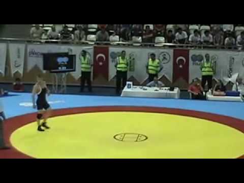 74 kg Freestyle bronze match  Andrew Howe (USA) dec. Igor Jakypbekov (Krygyzstan)