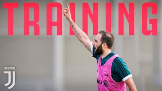 فيديو تدريبات اليوفنتوس يوم الاثنين 1 يونيو 2020