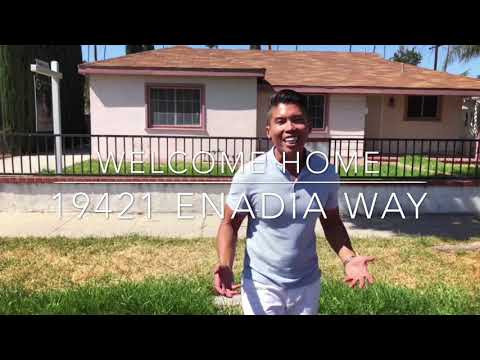 Just Listed! 19421 Enadia Way, Reseda CA 91335