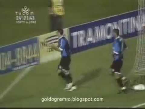 Grêmio chuva de gols