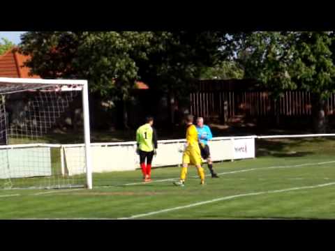 Elfmeterschiessen im Cup gegen Andau