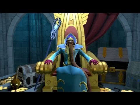 The Mighty Quest for Epic Loot - The Mage Trailer