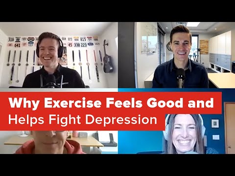 Why Exercise Feels Good and Helps Fight Depression (Ask a Cycling Coach 252)