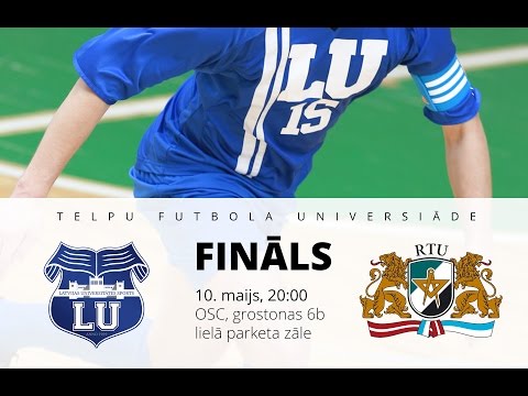 Fināls LU-RTU 3:2 Vārtu guvumi