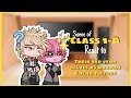 Some Of Class 1 A React To Their 3rd Year Selves As Random Gacha Tiktoks Gcrv 2X Speed