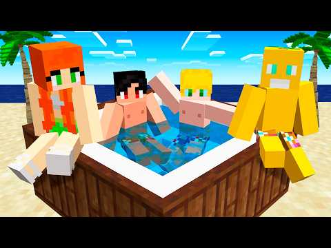 We stayed at the pool with Kass and KR's gang!