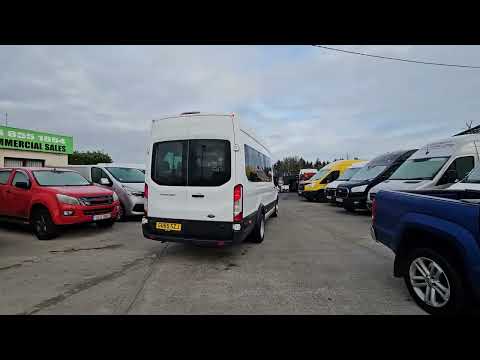 152 FORD TRANSIT 17 SEATER MINIBUS TREND MODEL 125 - Image 2