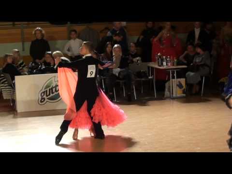 Latvia Open 2011 Junior II ST Arsenijs Jevstafjevs - Klinta Smite 1.8fin tango