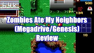Zombies Ate My Neighbors (Megadrive/Genesis) Review
