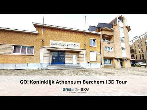 3D TOUR: GO! Koninklijk Atheneum Berchem