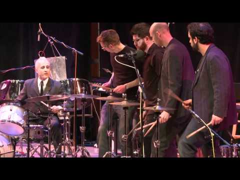 SO PERCUSSION + BOBBY PREVITE - the HI HAT sequence