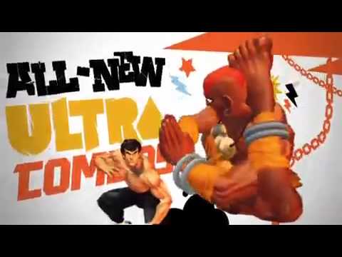 Super Street Fighter 4 Commercial