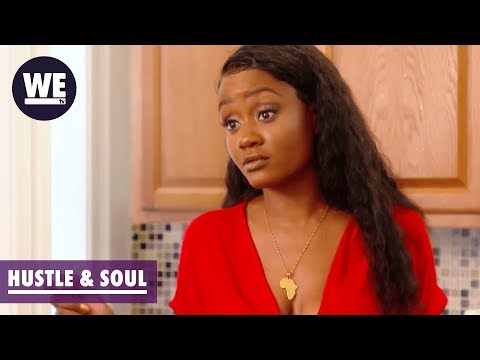 Candice Reveals Ana's Secrets | Hustle & Soul | WE tv