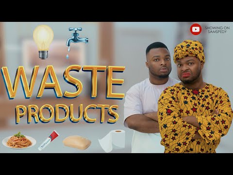 NEVER WASTE RESOURCES IN AN AFRICAN HOME!