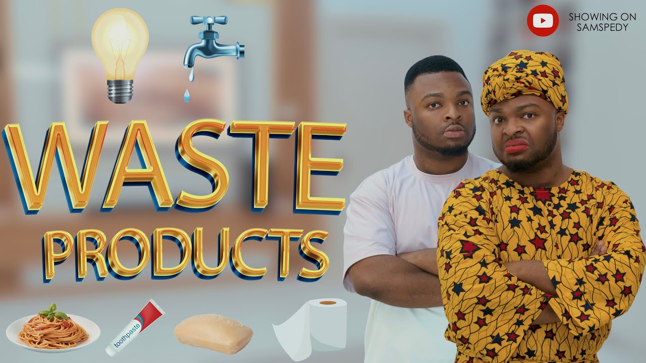 NEVER WASTE RESOURCES IN AN AFRICAN HOME!