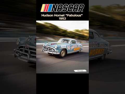 Thumbnail for NASCAR Evolution (1949-2025) by Toyota, Oldsmobile, Toyota Camry, Ford Thunderbird, Car