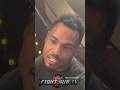 Jermell Charlo REACTS to Caleb Plant SLAPPING Jermall; airs FRUSTRATION!