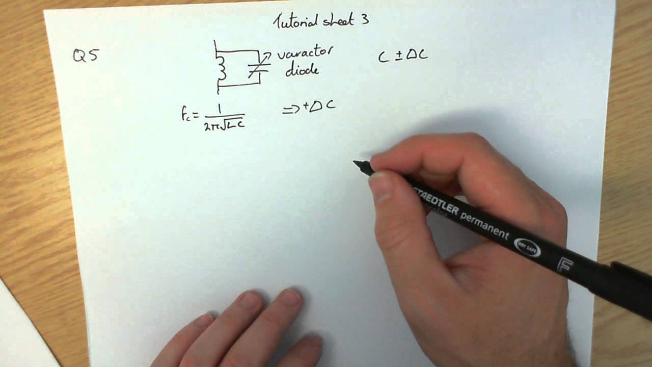 EEE224/227 Tutorial sheet 3: Q4