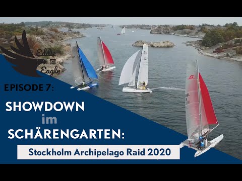 Eddie the Eagle 7: Abenteuer in schwedischen Schären