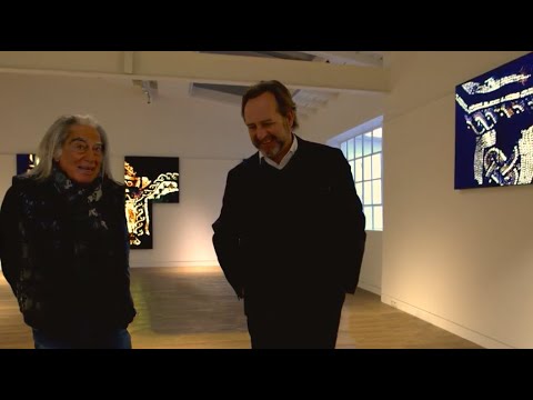 Fabrizio Plessi »Memoria dell'aqua« Duesseldorf Photoweekend 2017