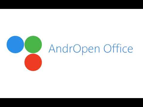 AndrOpen Office video