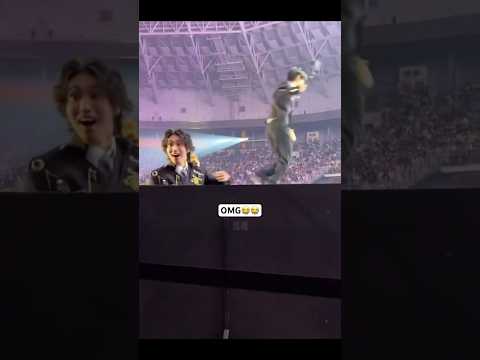 STRAY KIDS STAFF OMG 😭😭😭 #straykids #staff #jeongin #concert #jisung #seungmin