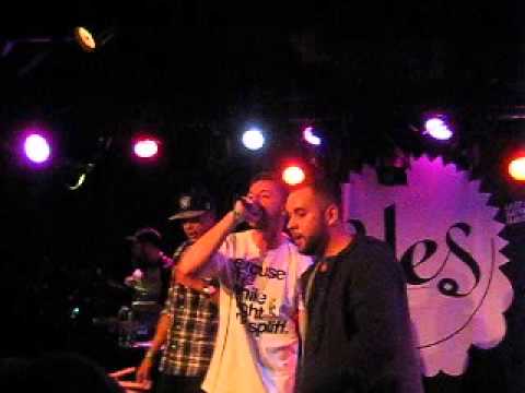Alpis, DaCosta & DC Grimsta-Hemmaplan Live@Yes! 2013-11-23