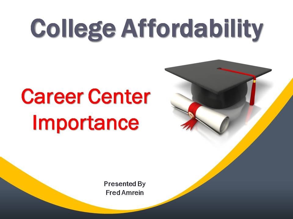College Career Center Importance