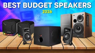 Best Budget Computer Speakers 2026 - Top 5 You Should Consider!