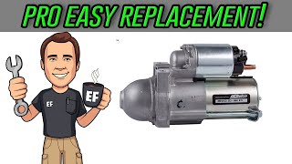 QUICK/EASY STARTER REPLACEMENT!  -Chevy GMC Full size Express Vans