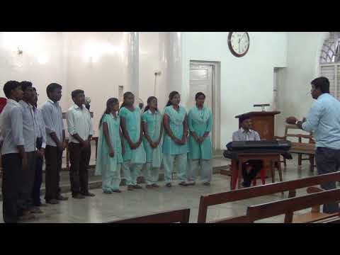 Christmas sanctus -- See the weary