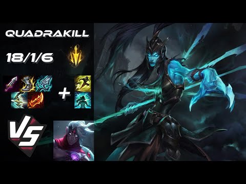 BOTTOM Kalista vs Varus [QUADRAKILL] - EU Grandmaster Patch 25.S1.2