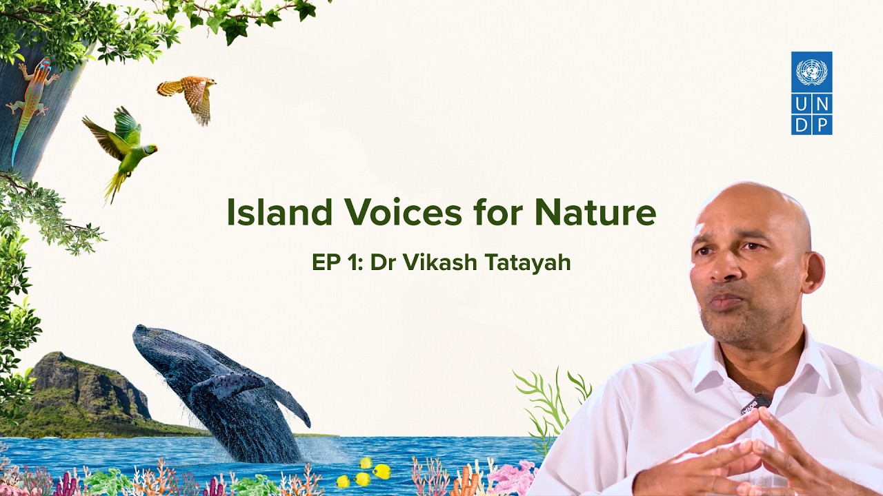 Island Voices for Nature: EP 1 - Dr Vikash Tatayah | Conservation Director MWF