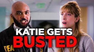 Katie Gets Busted