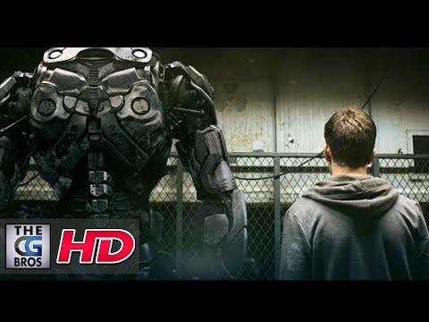 CGI VFX Short Film Trailer : "BotWars Teaser" - by Alex & Steffen | TheCGBros
