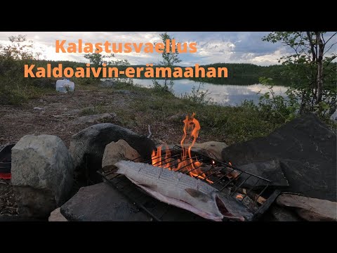 Matka tuntemattomaan I Kalastusvaellus Kaldoaivin-erämaahan