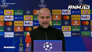 Rueda de prensa de GUARDIOLA post Real Madrid 3-1 Real Madrid CF (04/05/2022)
