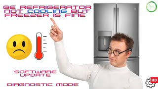 GE Refrigerator Not Cooling? Freezer Fine? Fix It Fast!