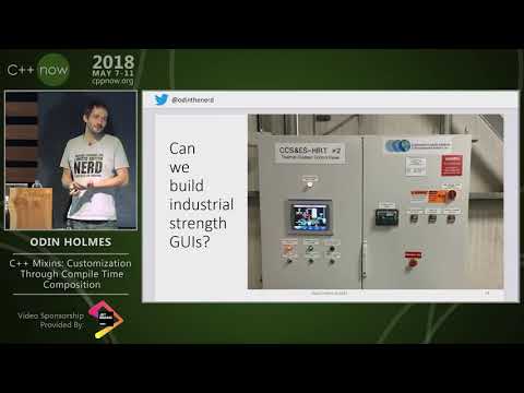 CppNow 2018  Odin Holmes - Deterministic runtime behaviour.