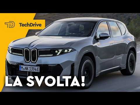 BMW iX3 ANTEPRIMA E PREZZI (MENO DELL'IBRIDA!)