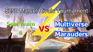 $250 Marvel Rivals Tournament - Seal Team 6 vs Multiverse Marauders